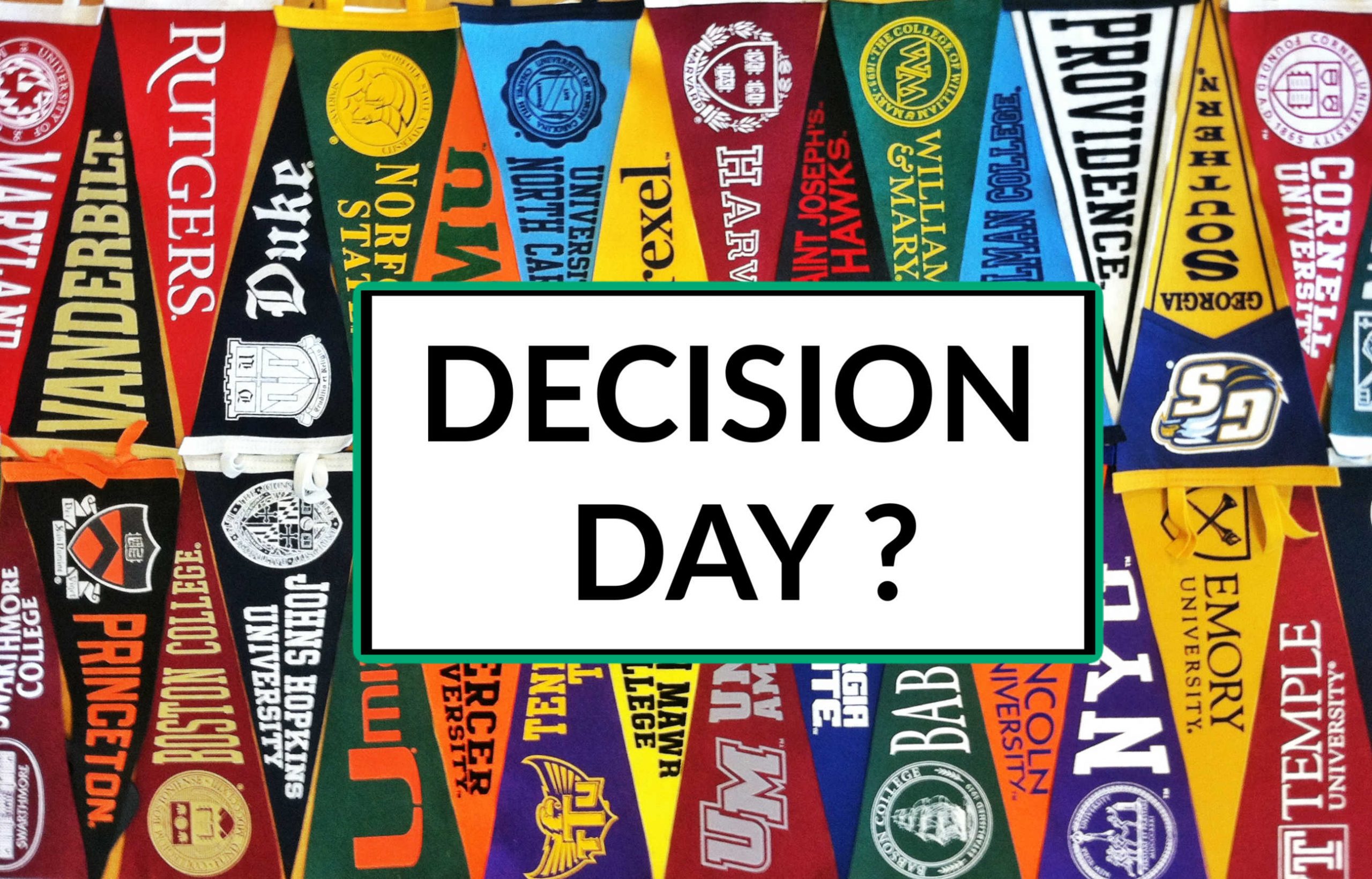 Decision Day? Dunbar Consultants